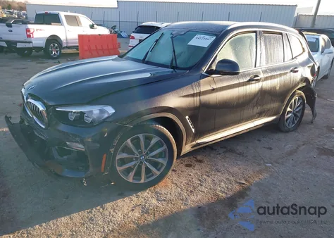 2019 BMW X3 Sdrive30I z USA, uszkodzony, nr VIN 5UXTR7C54KLR51661